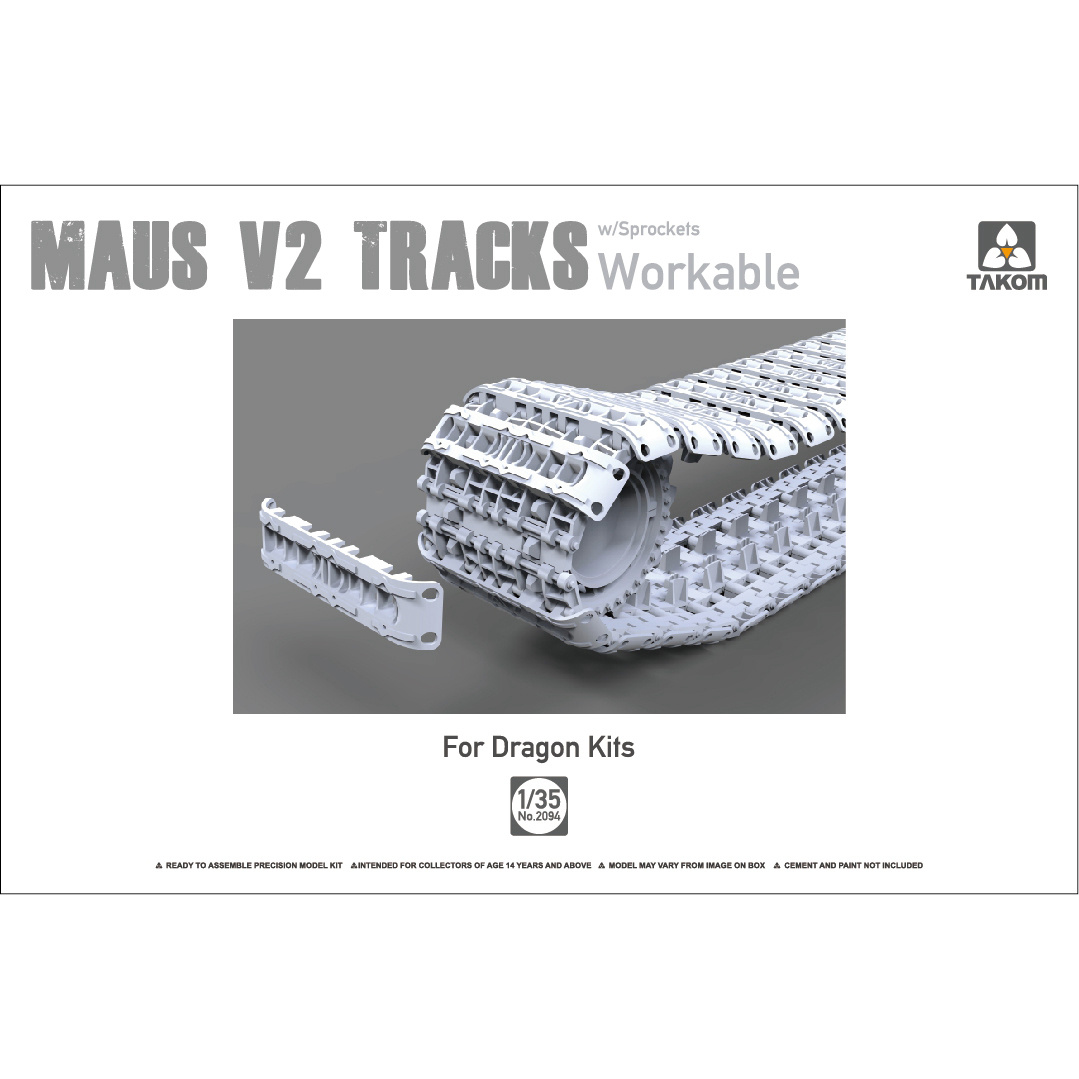 2094 Takom 1/35 MAUS TRACKS
