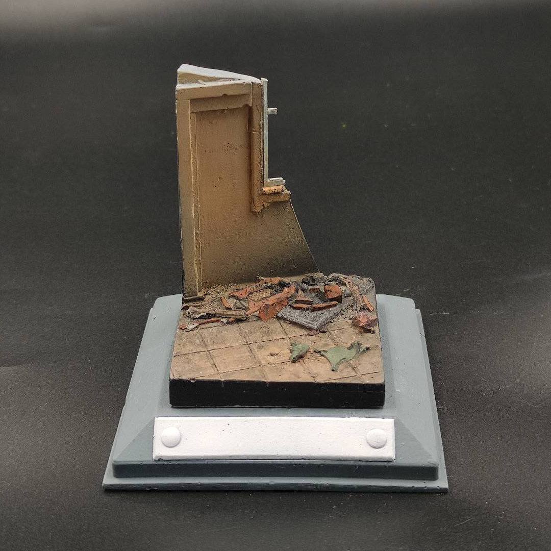 P07 artbaza 1/35 wall fragment (interior)