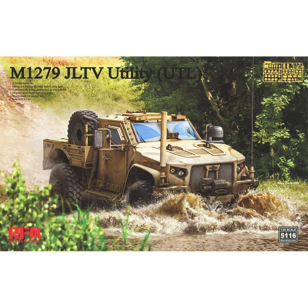 RM-5116 Rye Field Model 1/35 Бронеавтомобиль M1279 JLTV Utility (UTL)