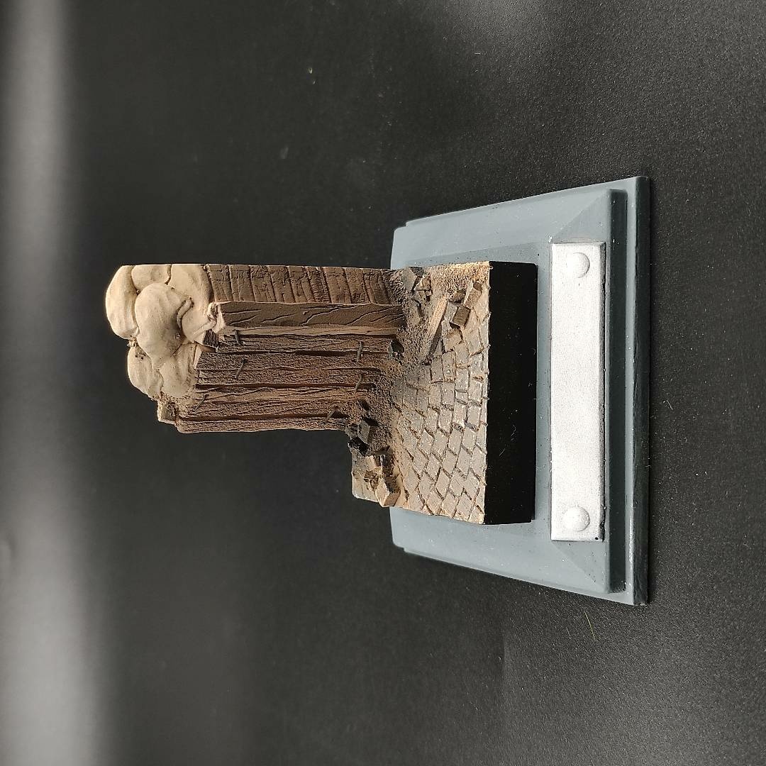 P21 artbaza 1/35 barricade Fragment