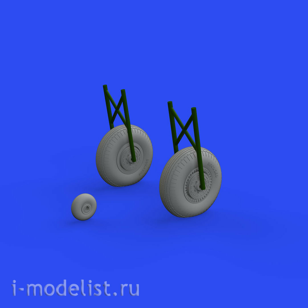 648617 Eduard 1/48 Set of add-ons for IL-2 wheels