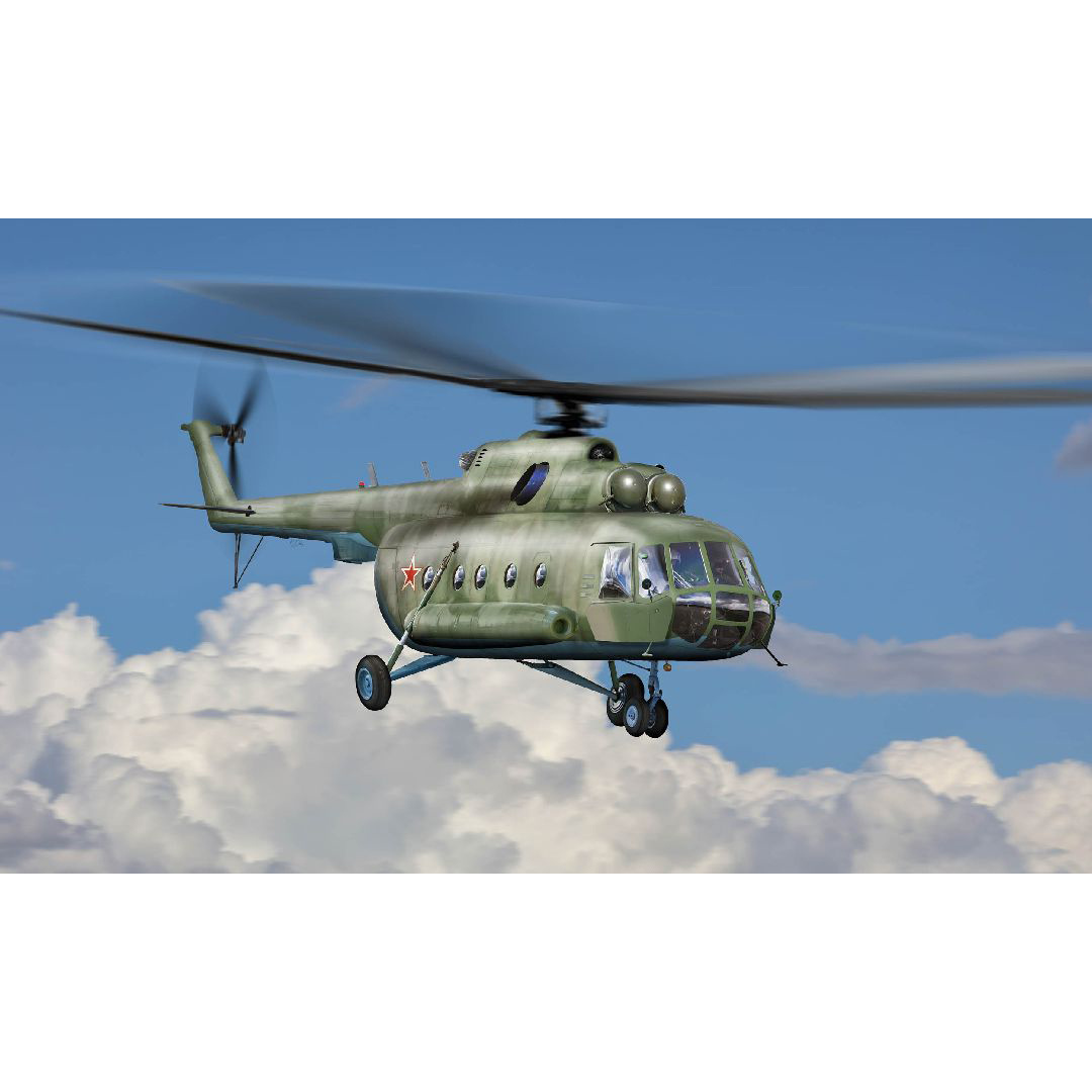 05814 Trumpeter 1/48 Mi-17 Hip-H Helicopter