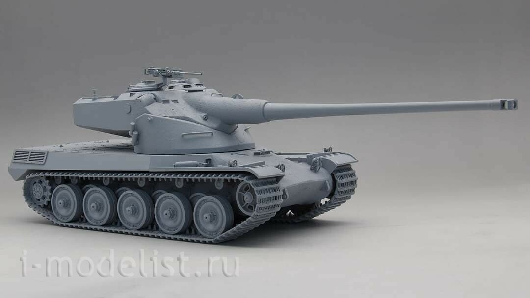 35A049 Amusing Hobby 1/35 French Tank AMX-50B
