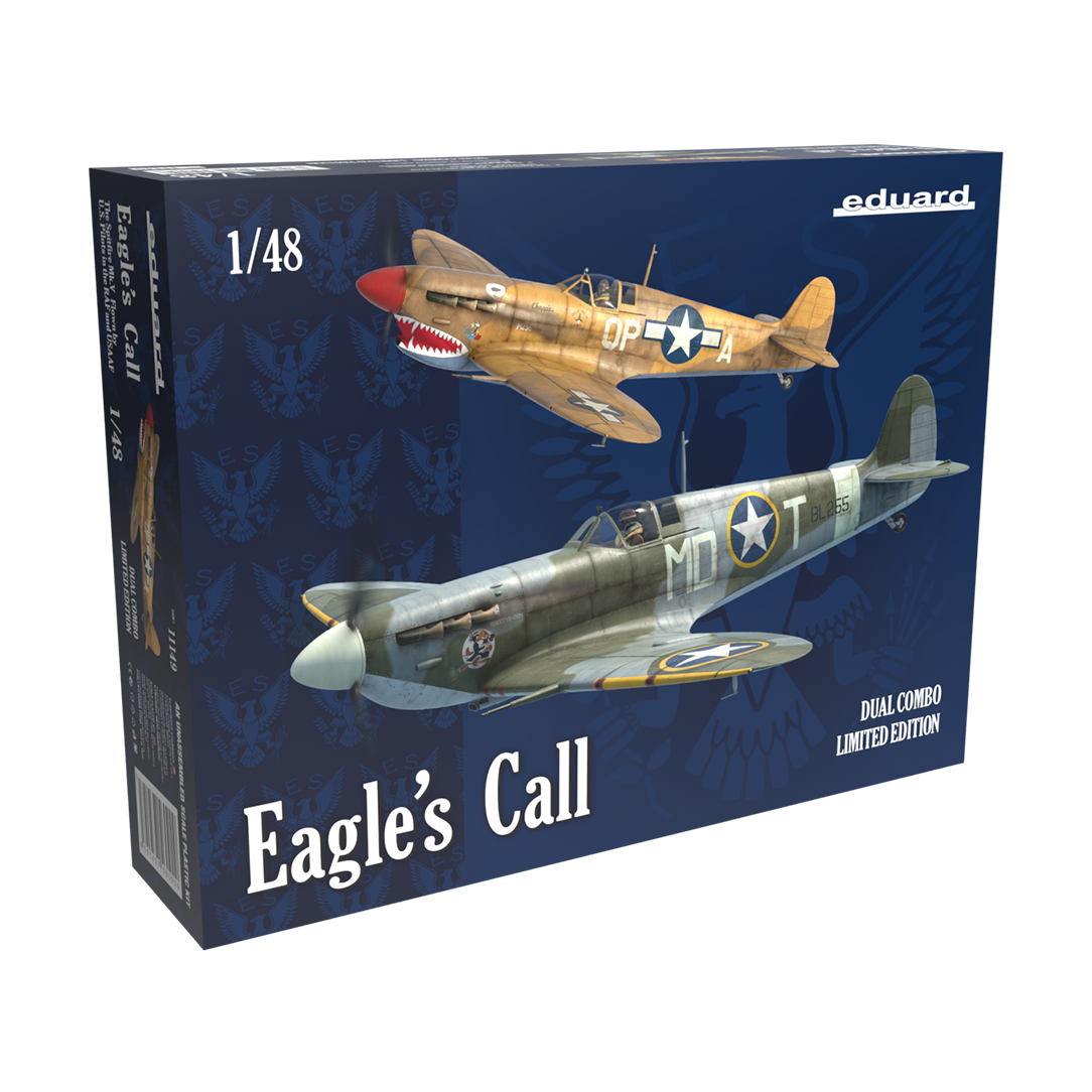 11149 Eduard 1/48 Fighter EAGLEs CALL DUAL COMBO