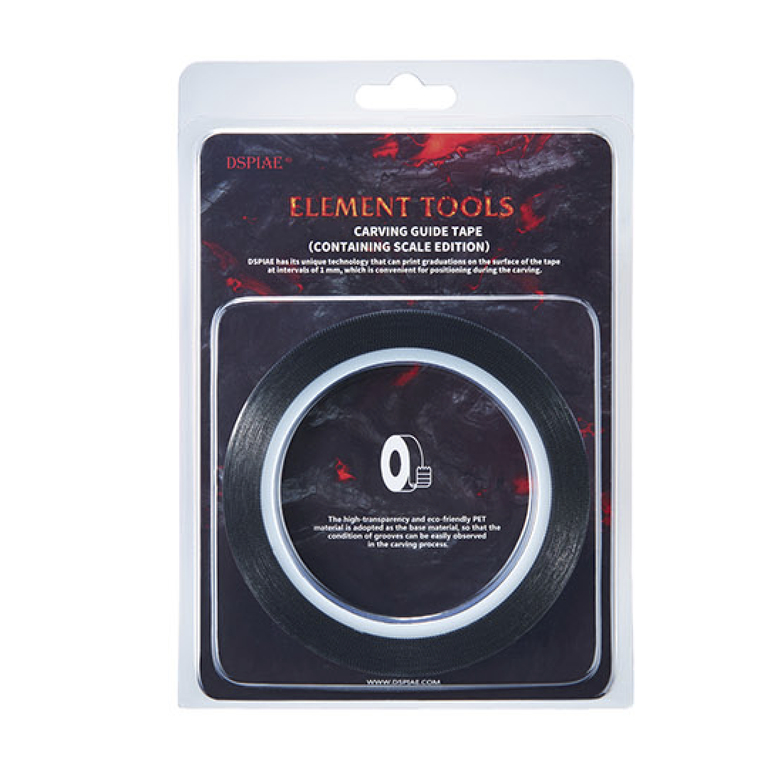 CG-09 DSPIAE Adhesive tape 9 mm x 30 m