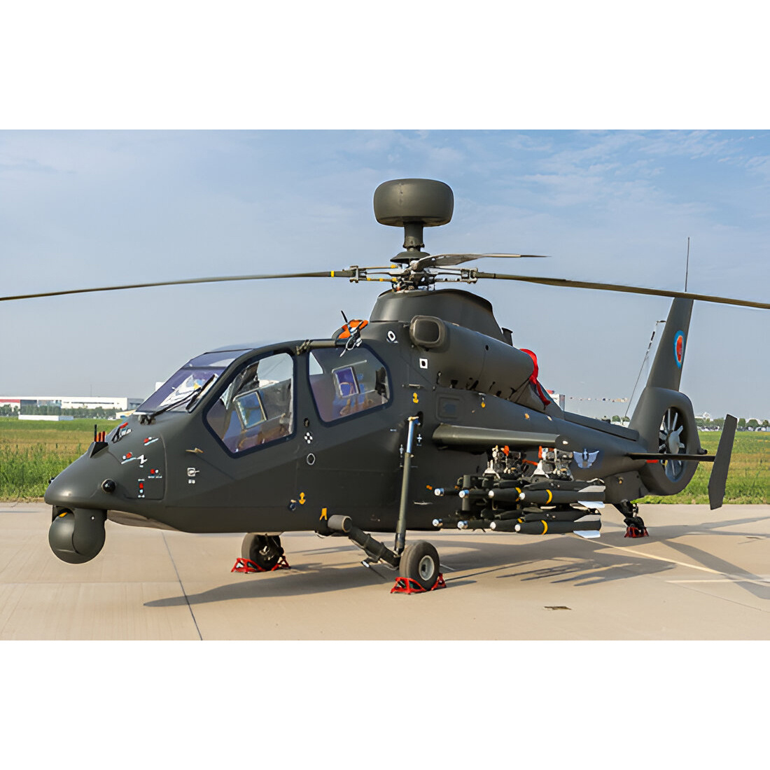 05851 Т$ач 1/48 Китайский ударный вертолёт Z-19G