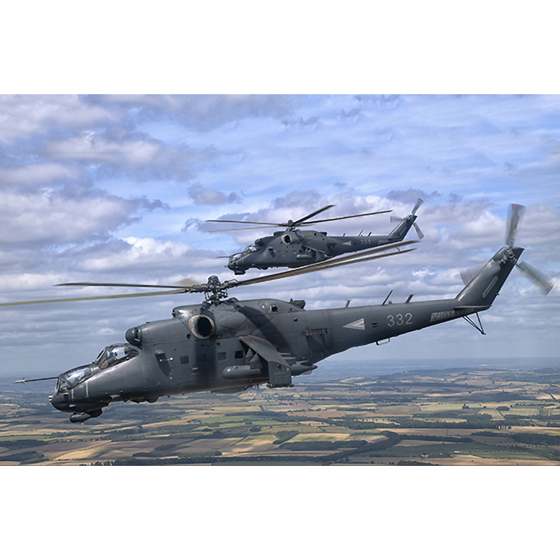 05829 Т$ач 1/48 Вертолёт Мu-24П Hind