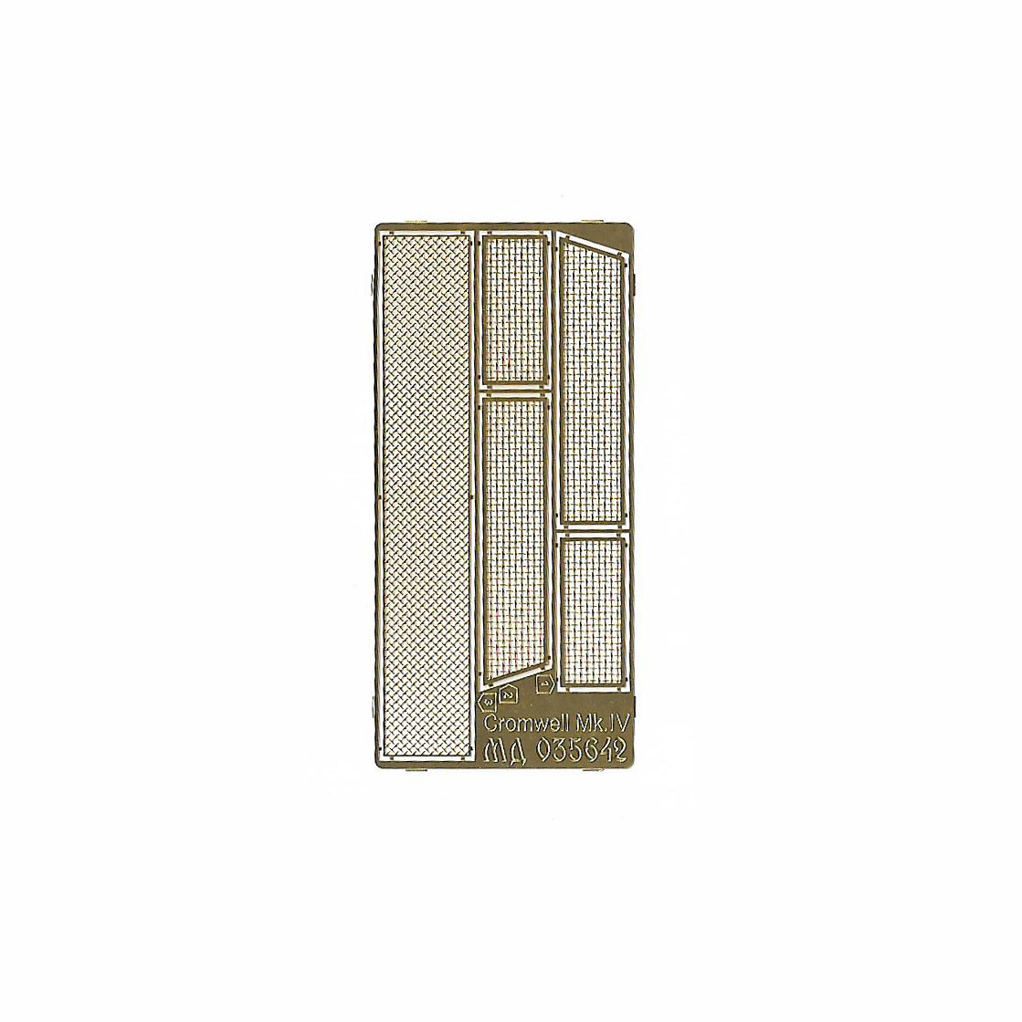 035642 Микродизайн 1/35 Набор фfromfromравления сеток МТО на Cromwell Mk.IV (Tamiya)