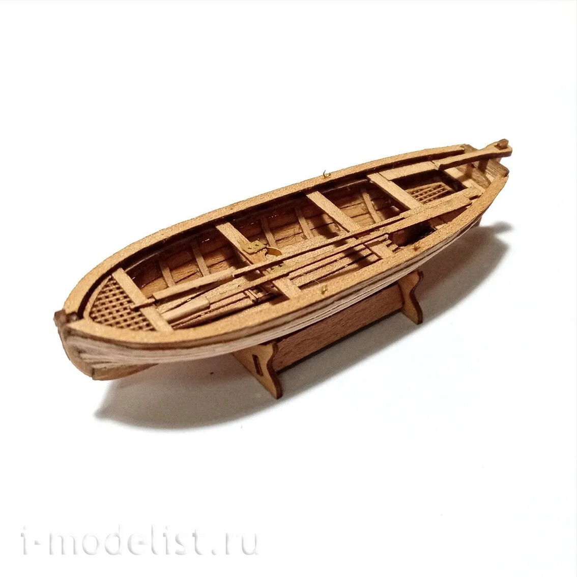 E64106 Эскадра 1/64 Ял 4-весельный (анегри)