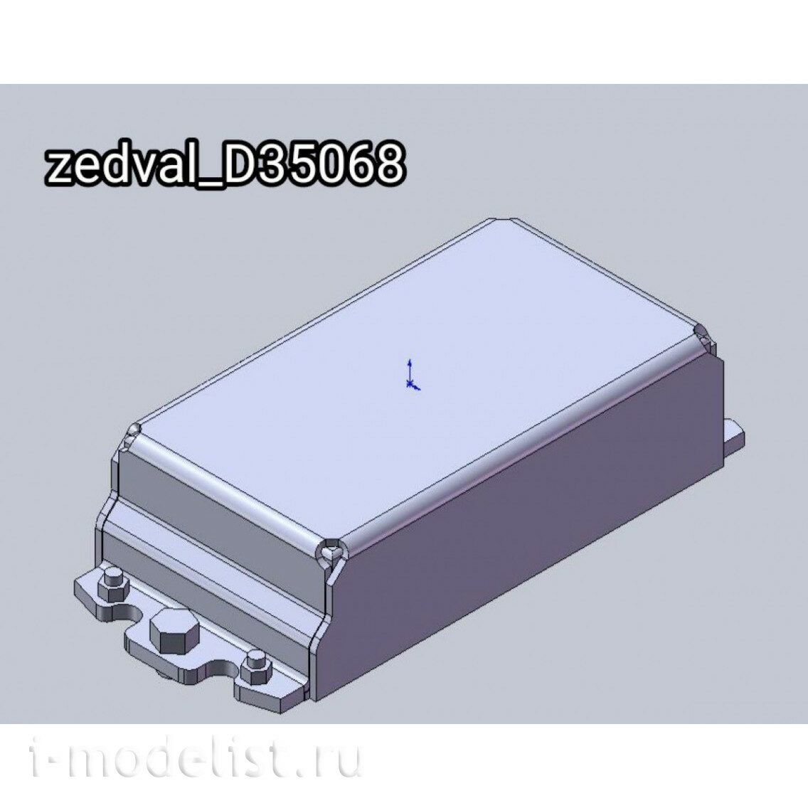 D35068 Zedval 1/35 Контейнеры динамической защиты 