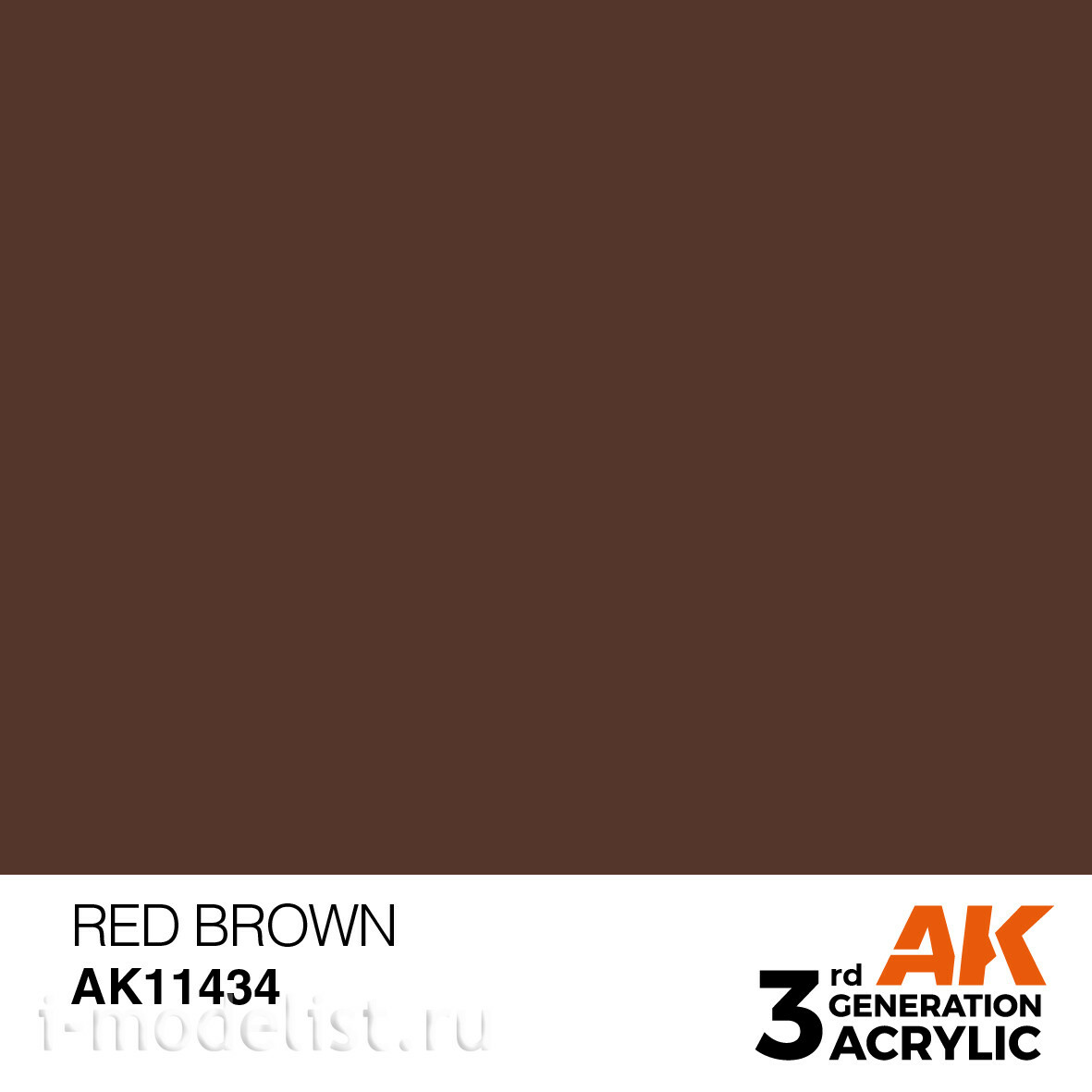 AK11434 AK Interactive Acrylic paint RED BROWN – FIGURES (red-brown) 17 ml