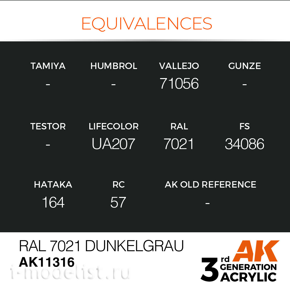 AK11316 AK Interactive Acrylic paint 