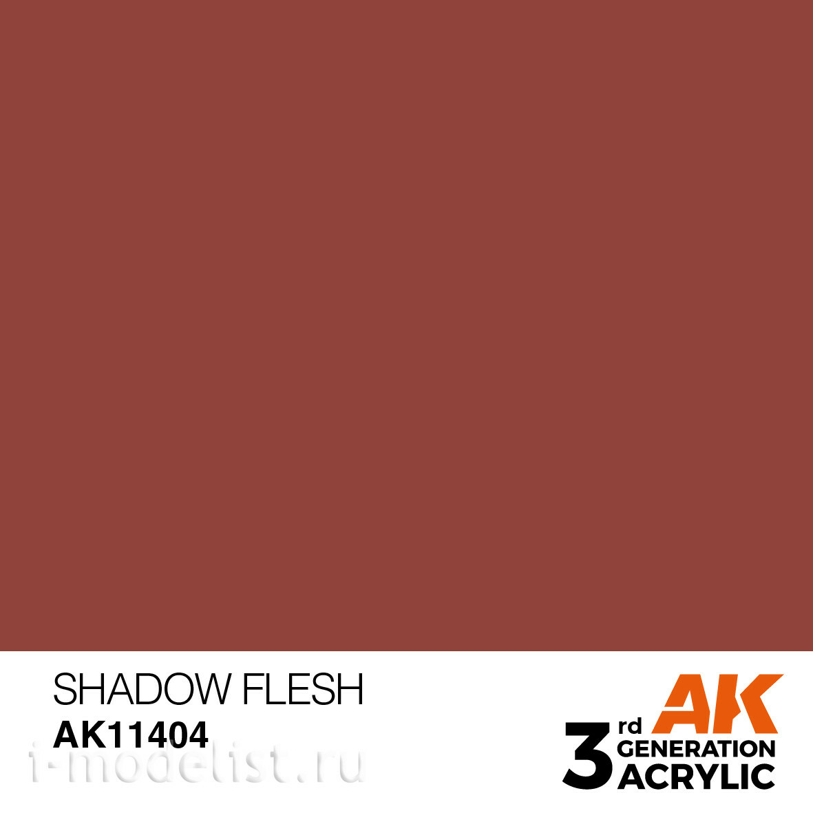 AK11404 AK Interactive Acrylic paint SHADOW FLESH-FIGURES 17 ml