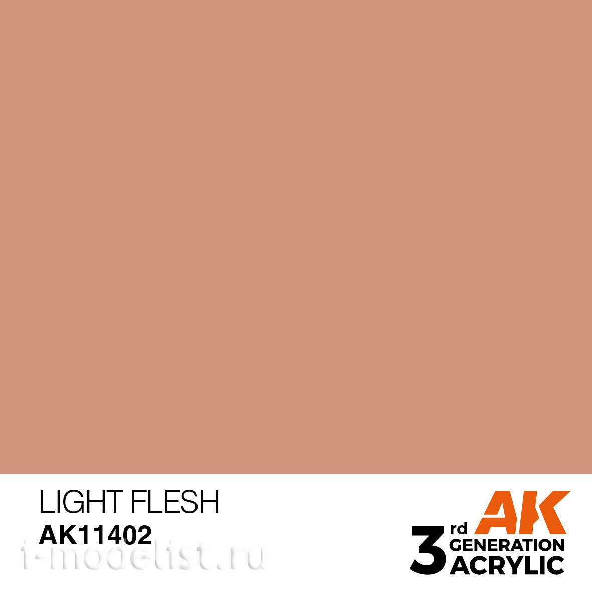 AK11402 AK Interactive Acrylic paint LIGHT FLESH – FIGURES (light flesh) 17 ml