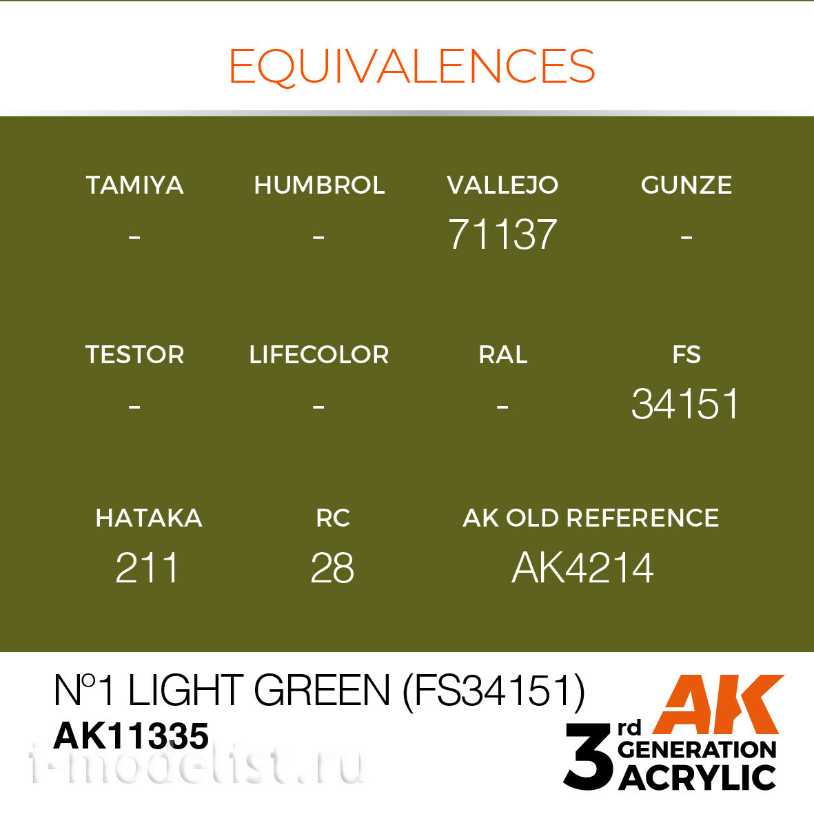 AK11335 AK Interactive acrylic paint 