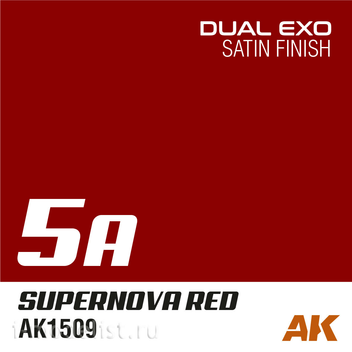 AK1547 AK Interactive Paint Set Dual Exo - 5A Red Supernova & 5B Dirty Red