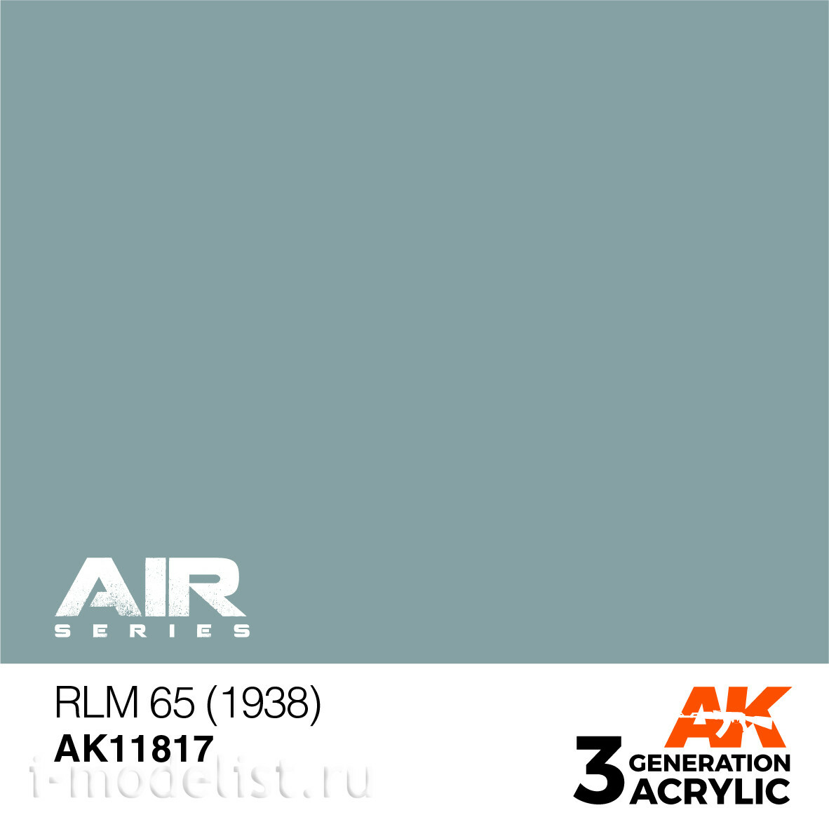 AK11817 AK Interactive Acrylic paint RLM 65 (1938)