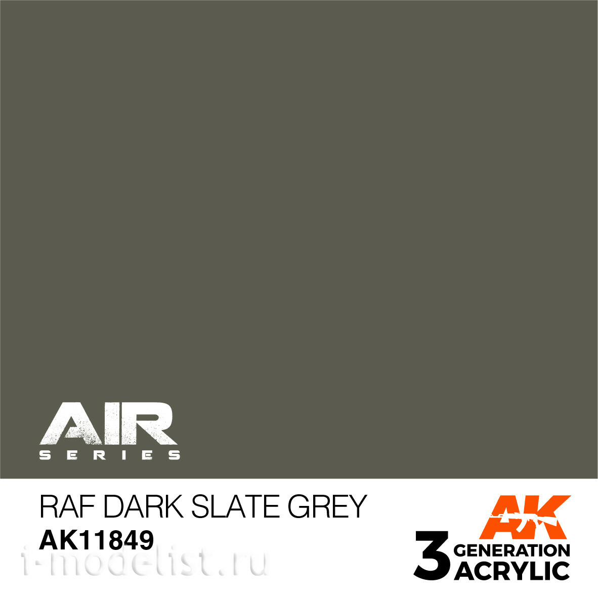 AK11849 AK Interactive Acrylic paint RAF DARK SLATE GREY
