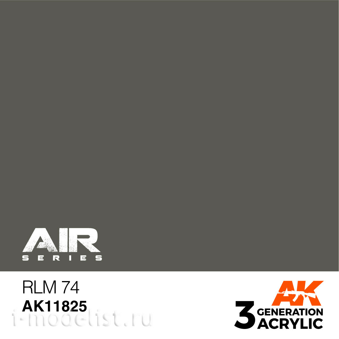 AK11825 AK Interactive Acrylic paint RLM 74