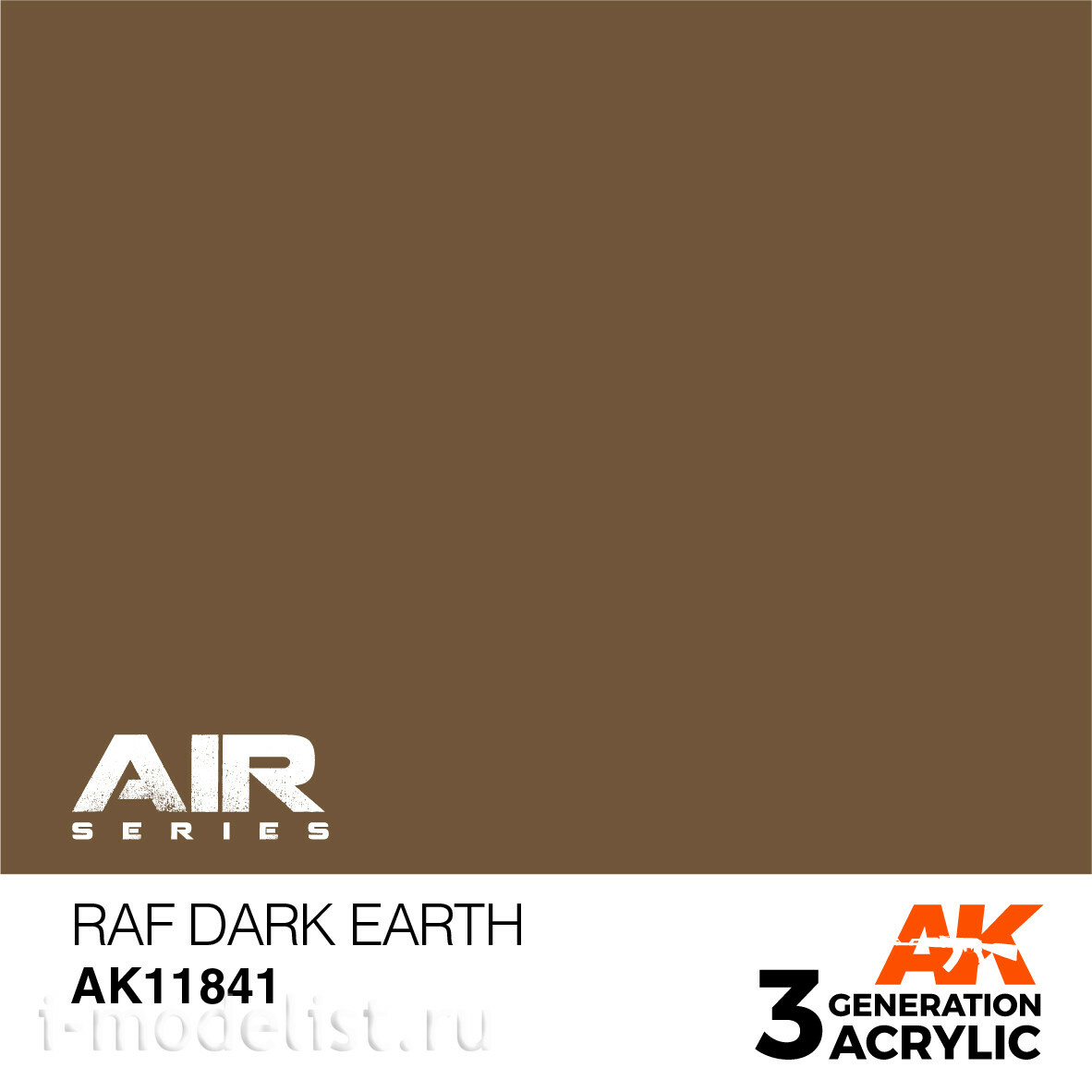 AK11841 AK Interactive Acrylic Paint RAF DARK EARTH