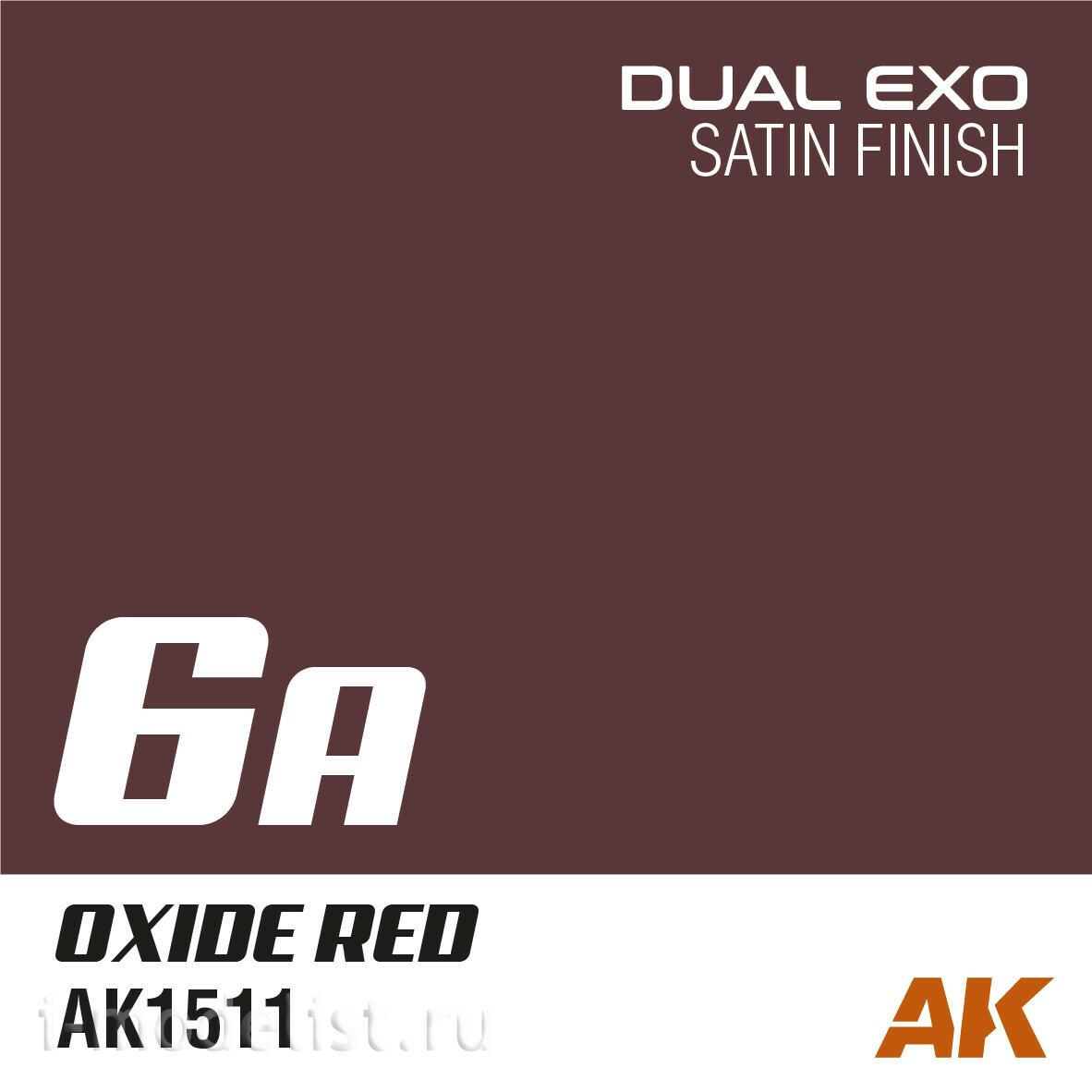 AK1548 AK Interactive Paint Set Dual Exo - 6A Oxide Red & 6B Fire Propeller