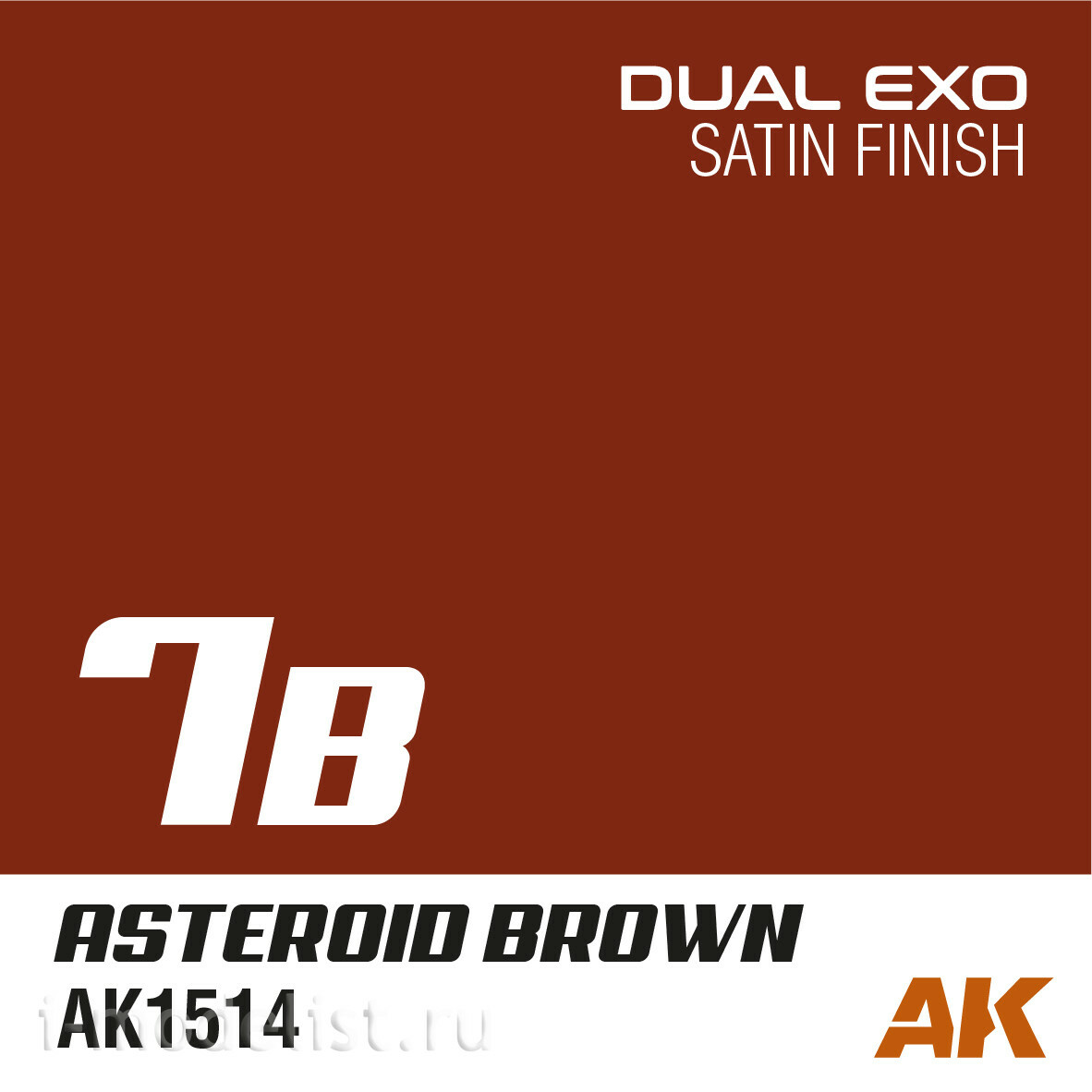 AK1549 AK Interactive Paint Set Dual Exo - 7A Light Brown & 7B Asteroid Brown