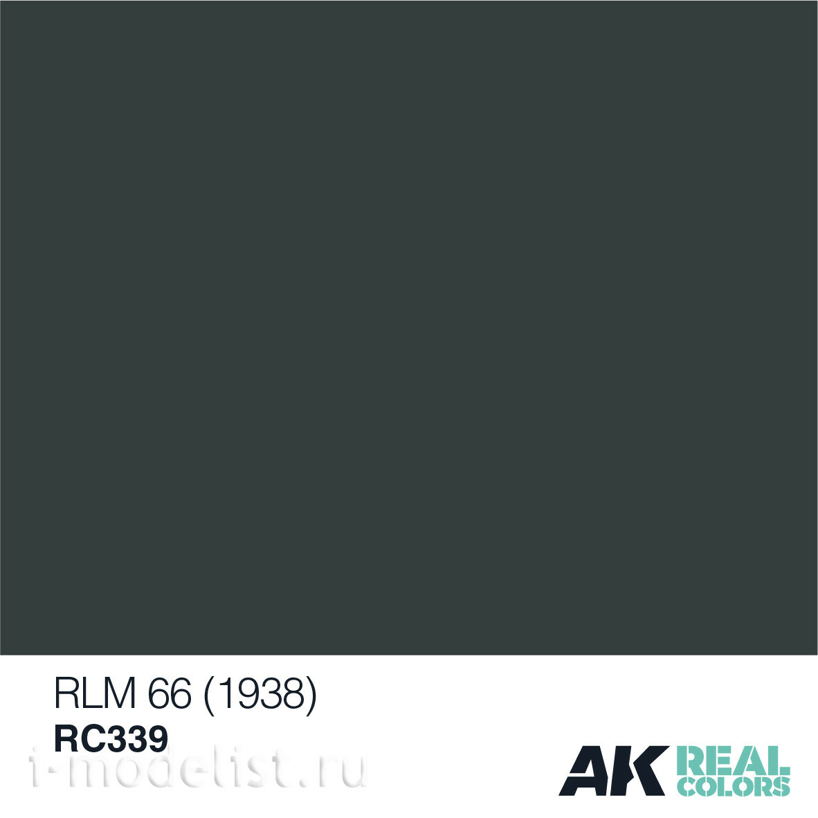 RC339 AK Interactive Acrylic paint RLM 66 (1938)