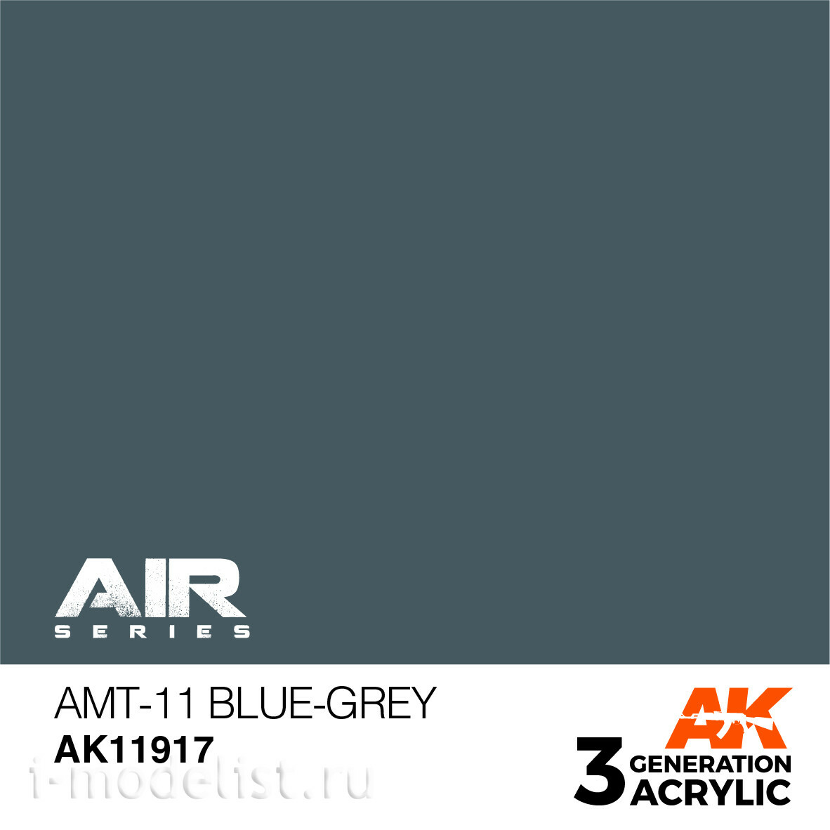 AK11917 AK Interactrive Acrylic paint AMT-11 BLUE-GREY