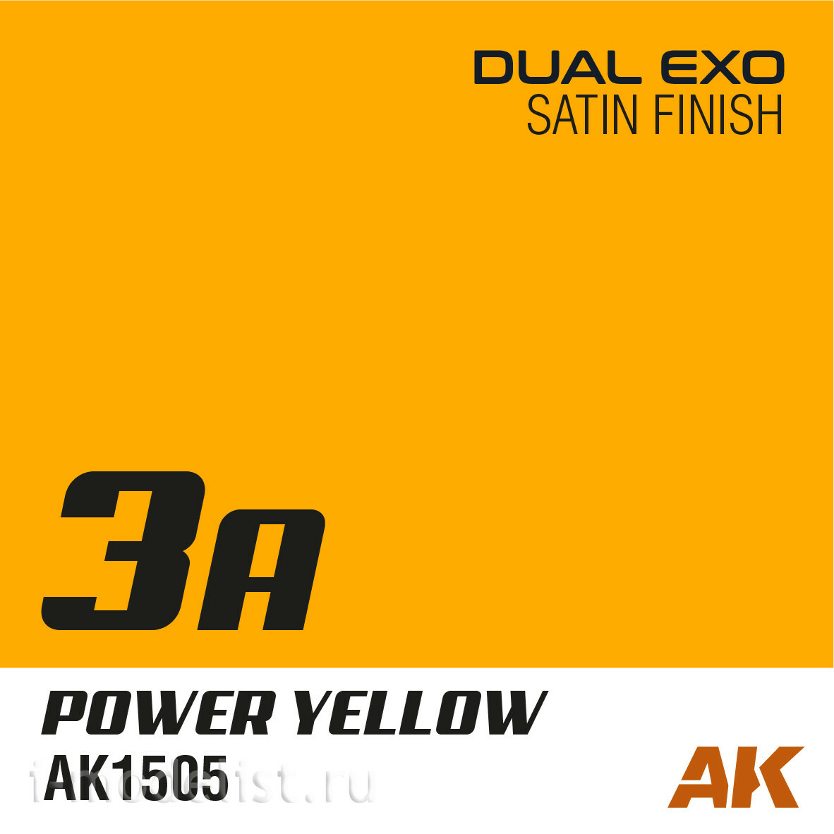 AK1545 AK Interactive Paint Set Dual Exo - 3A Powerful Yellow & 3B Fusion Orange