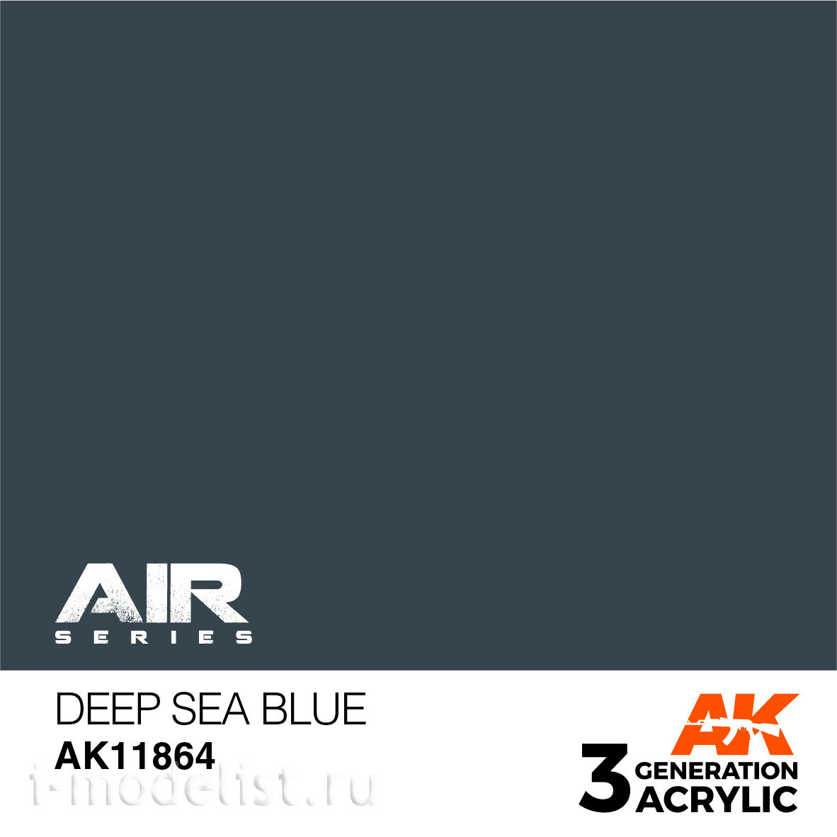 AK11864 AK Interactive Acrylic paint DEEP SEA BLUE