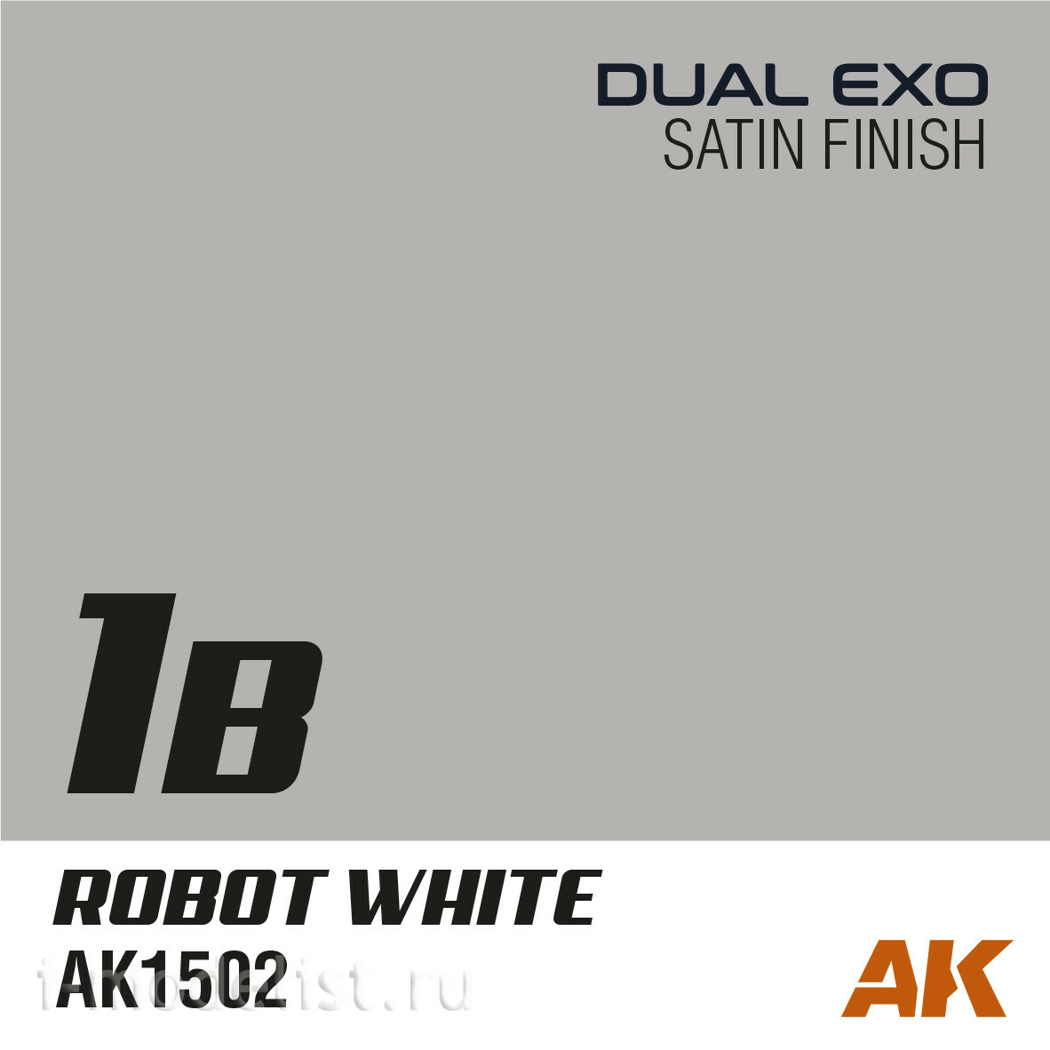 AK1543 AK Interactive Paint Set Dual Exo - 1A Extreme White & 1B Robotic White