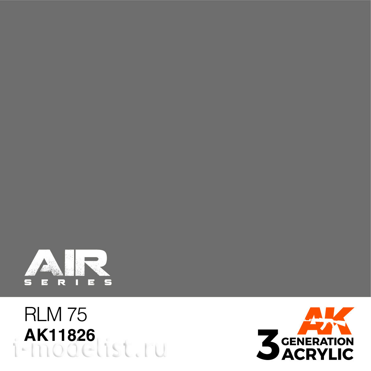 AK11826 AK Interactive Acrylic paint RLM 75