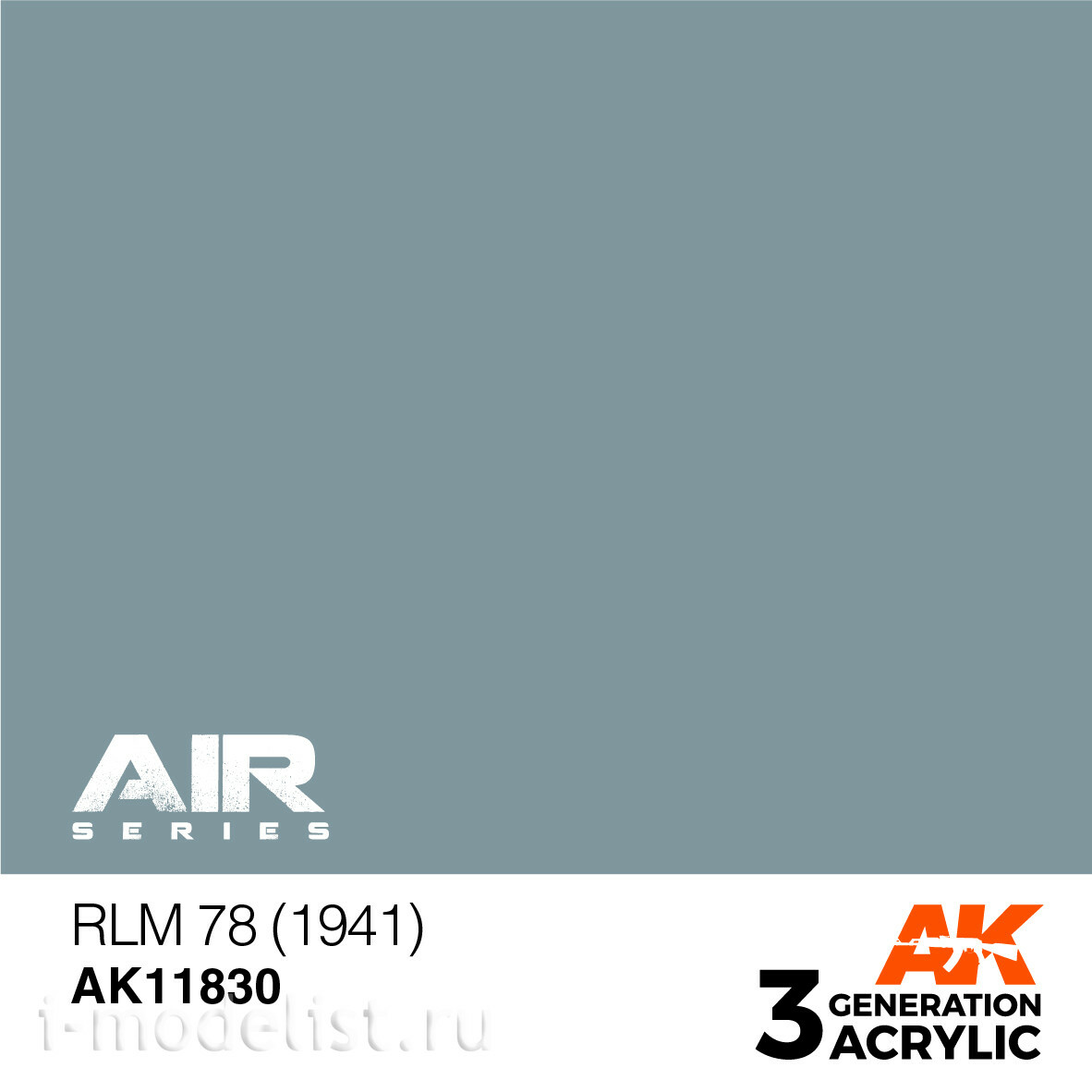 AK11830 AK Interactive Acrylic paint RLM 78 (1941)