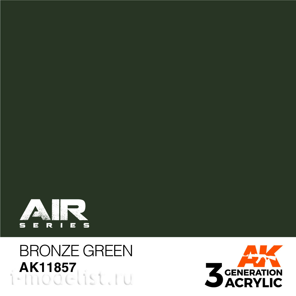 AK11857 AK Interactive Acrylic paint BRONZE GREEN