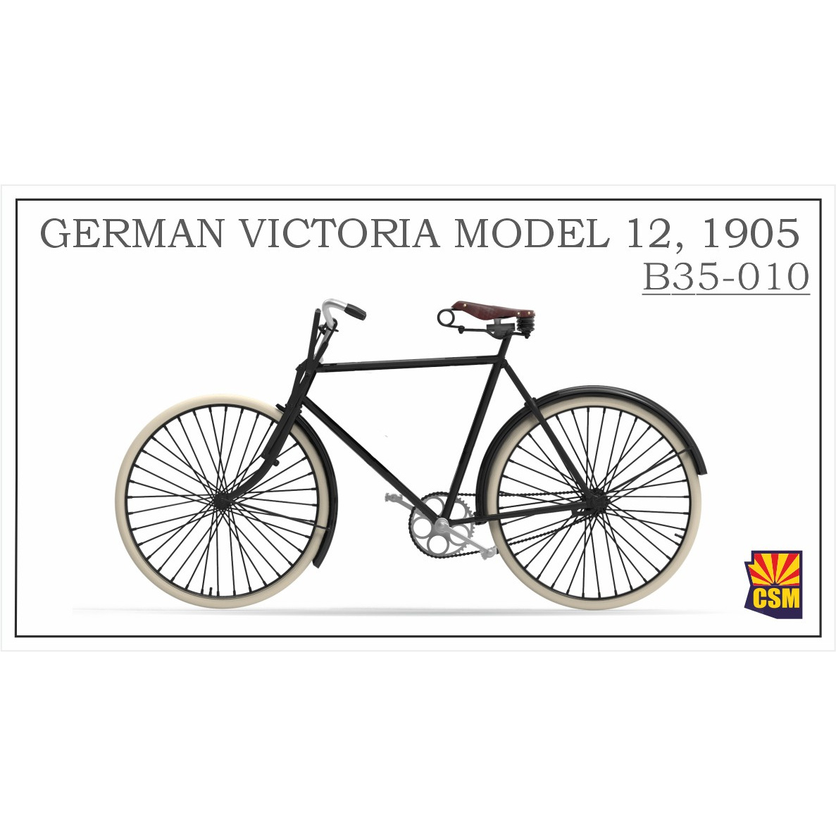 B35-010 Copper State Models 1/35 Notмецкий Victoria Model 12, 1905 г.