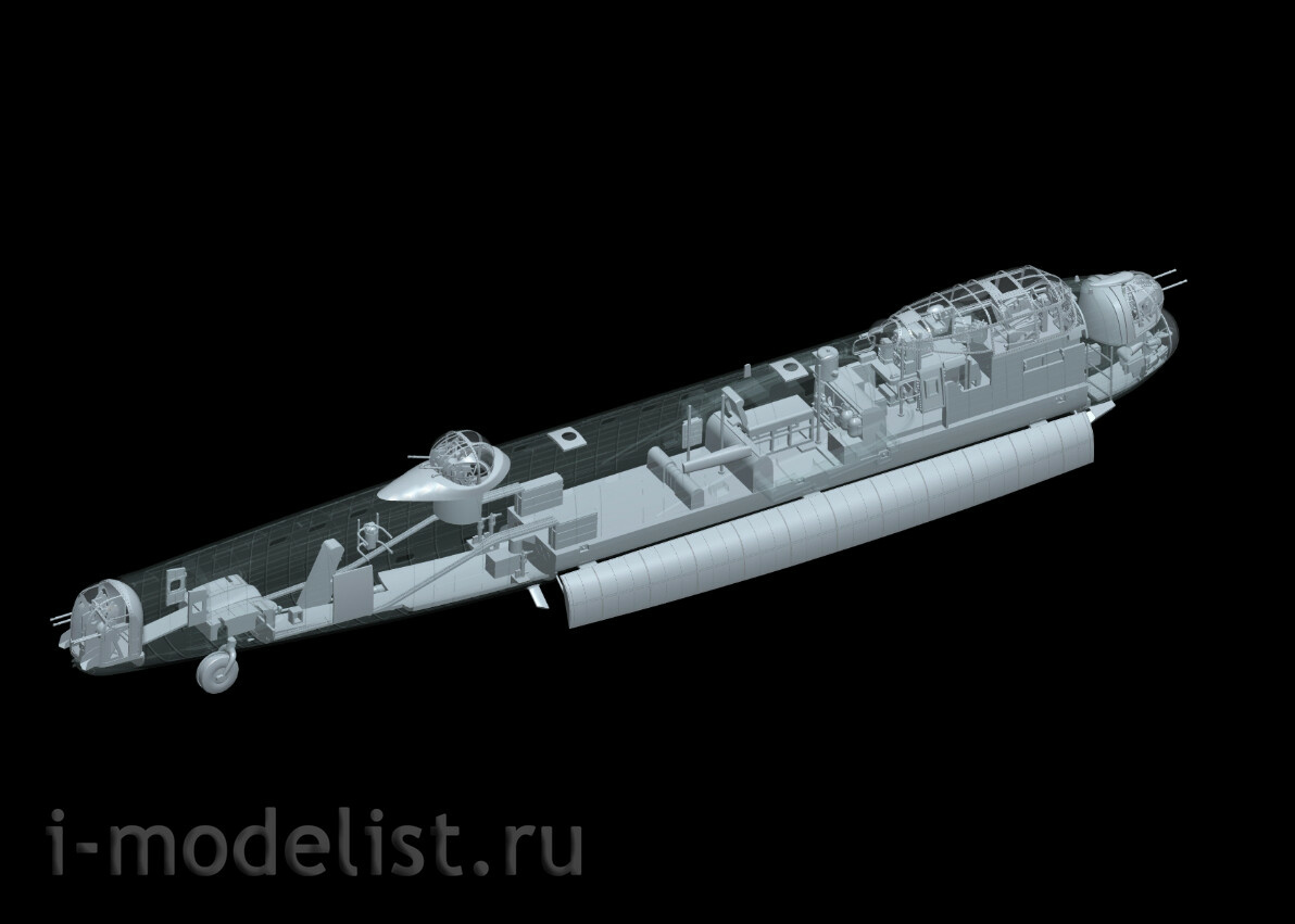 01E012 HK Models 1/32 Avro Lancaster B Mk.I Limited Edition Merit Exclusive Bomber