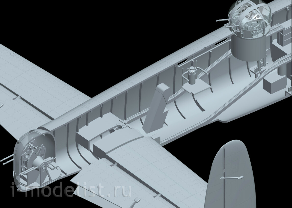 01E012 HK Models 1/32 Avro Lancaster B Mk.I Limited Edition Merit Exclusive Bomber