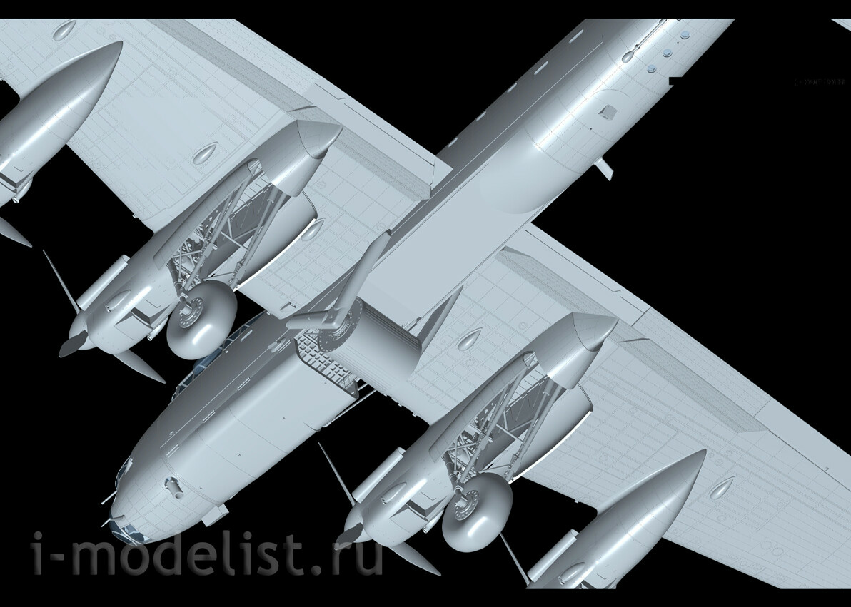 01E012 HK Models 1/32 Avro Lancaster B Mk.I Limited Edition Merit Exclusive Bomber