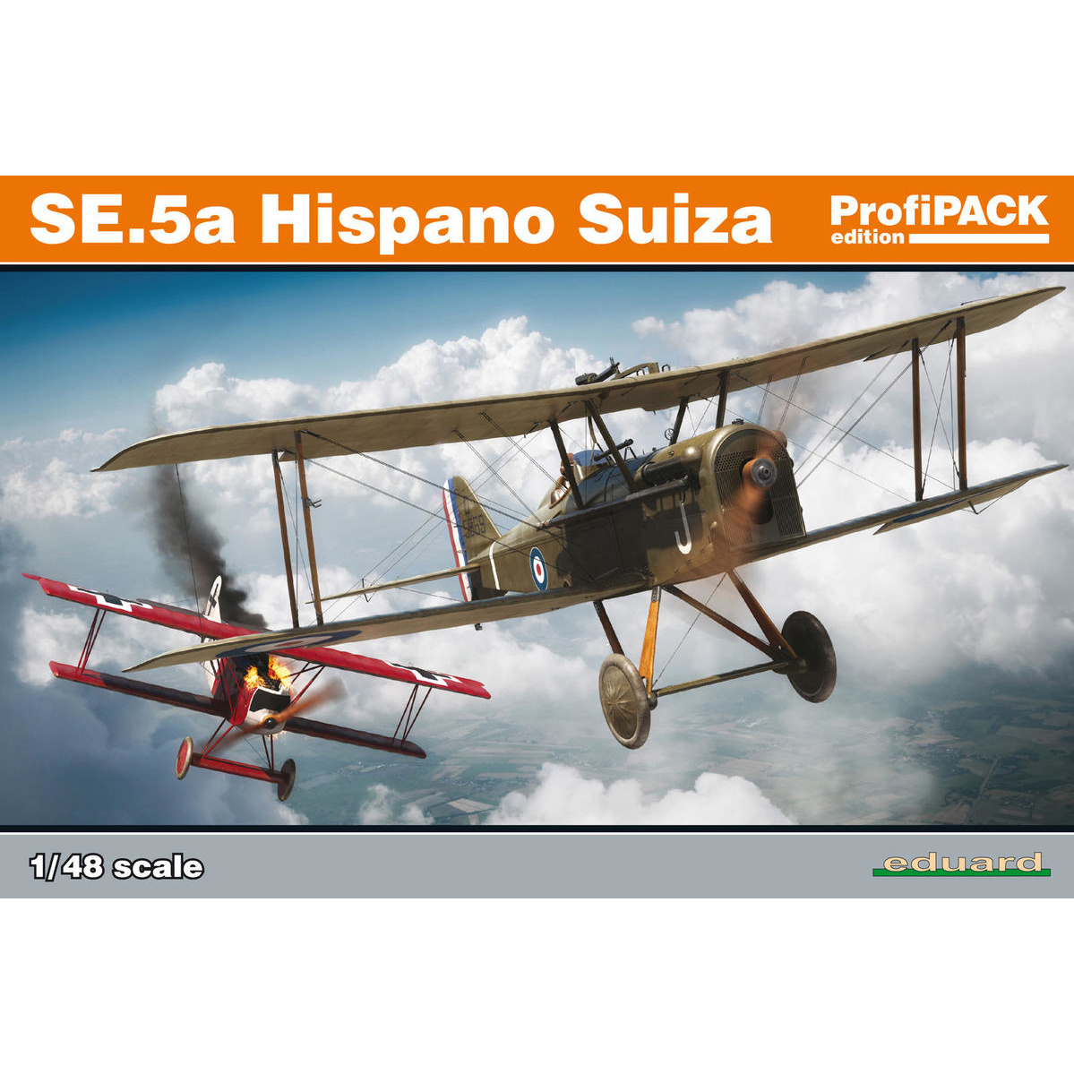 82132 Edward 1/48 SE.5a Hispano Suiza