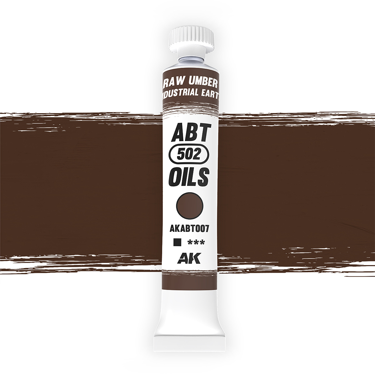 ABT007 Abteilung 502 Oil Paint Raw Umber/Industrial Earth