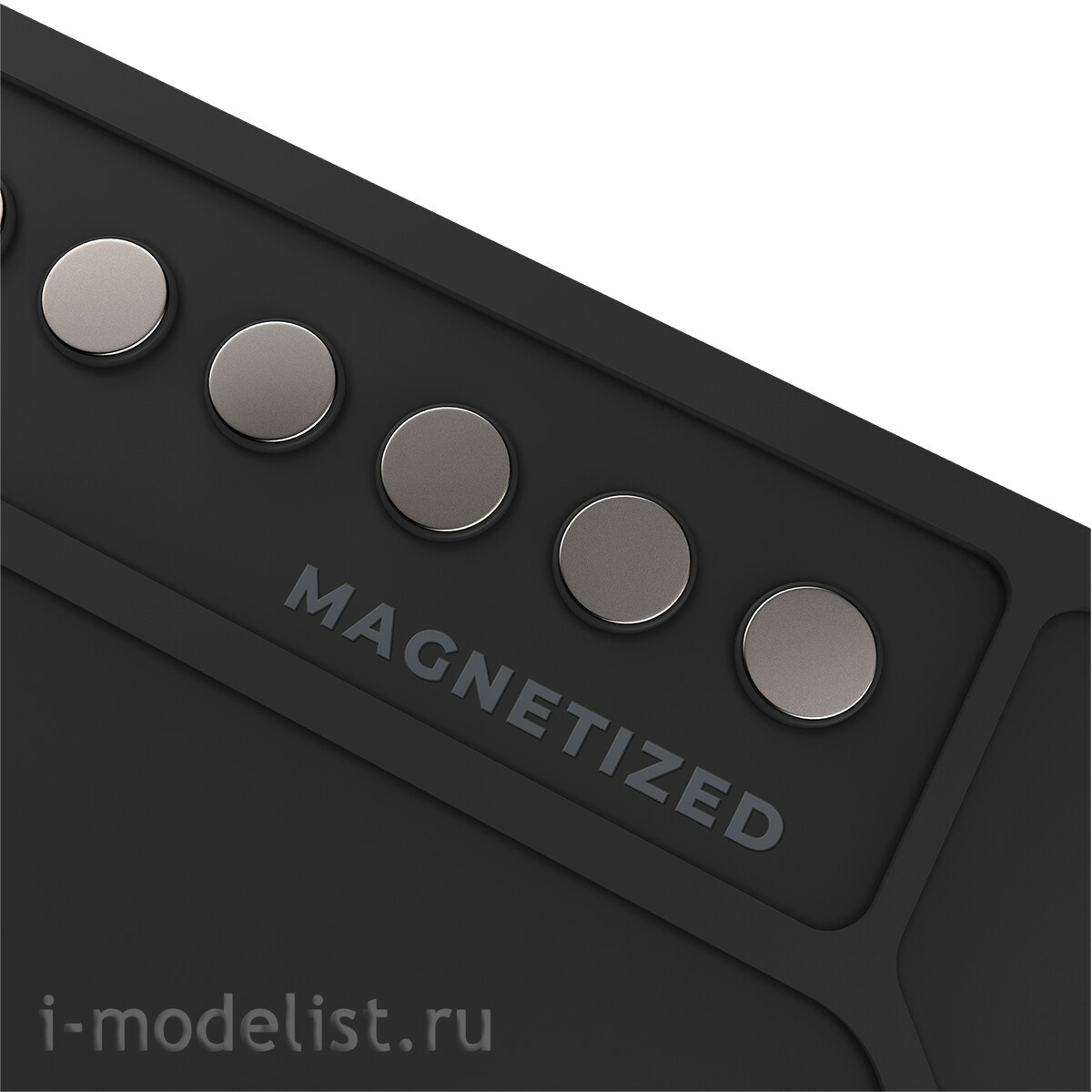 AK9561 AK Interactive Силиконовый коврик черного цвета / Silicone tablecloth black