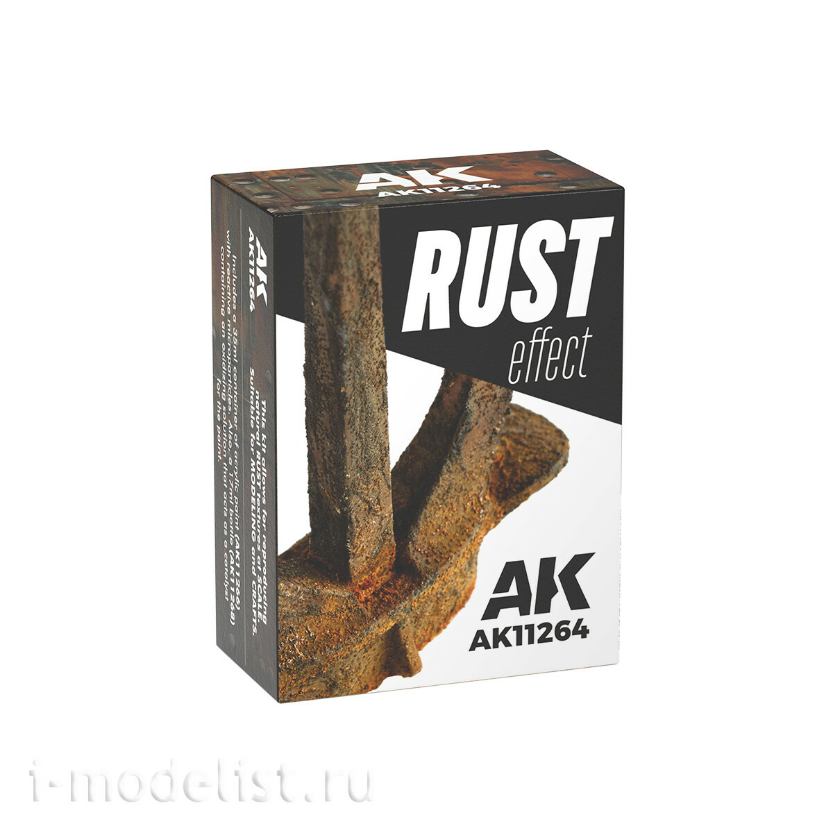 AK11264 AK Interactive RUST EFFECT – EFECTO OXIDO