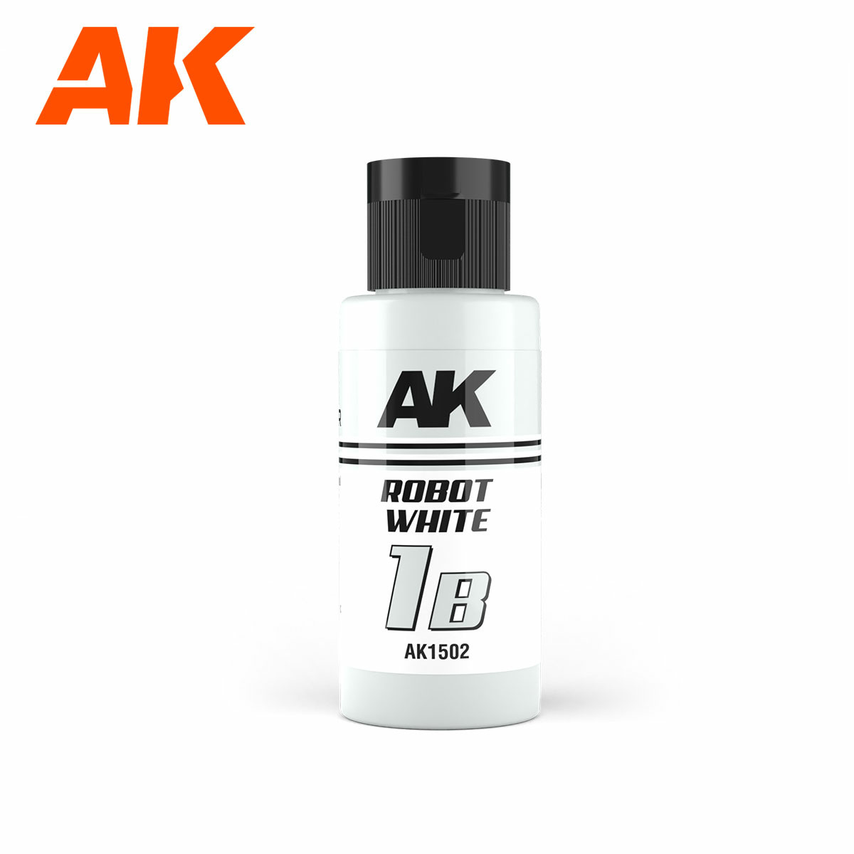 AK1502 AK Interactive Paint Dual Exo 1B - Robot white, 60 ml