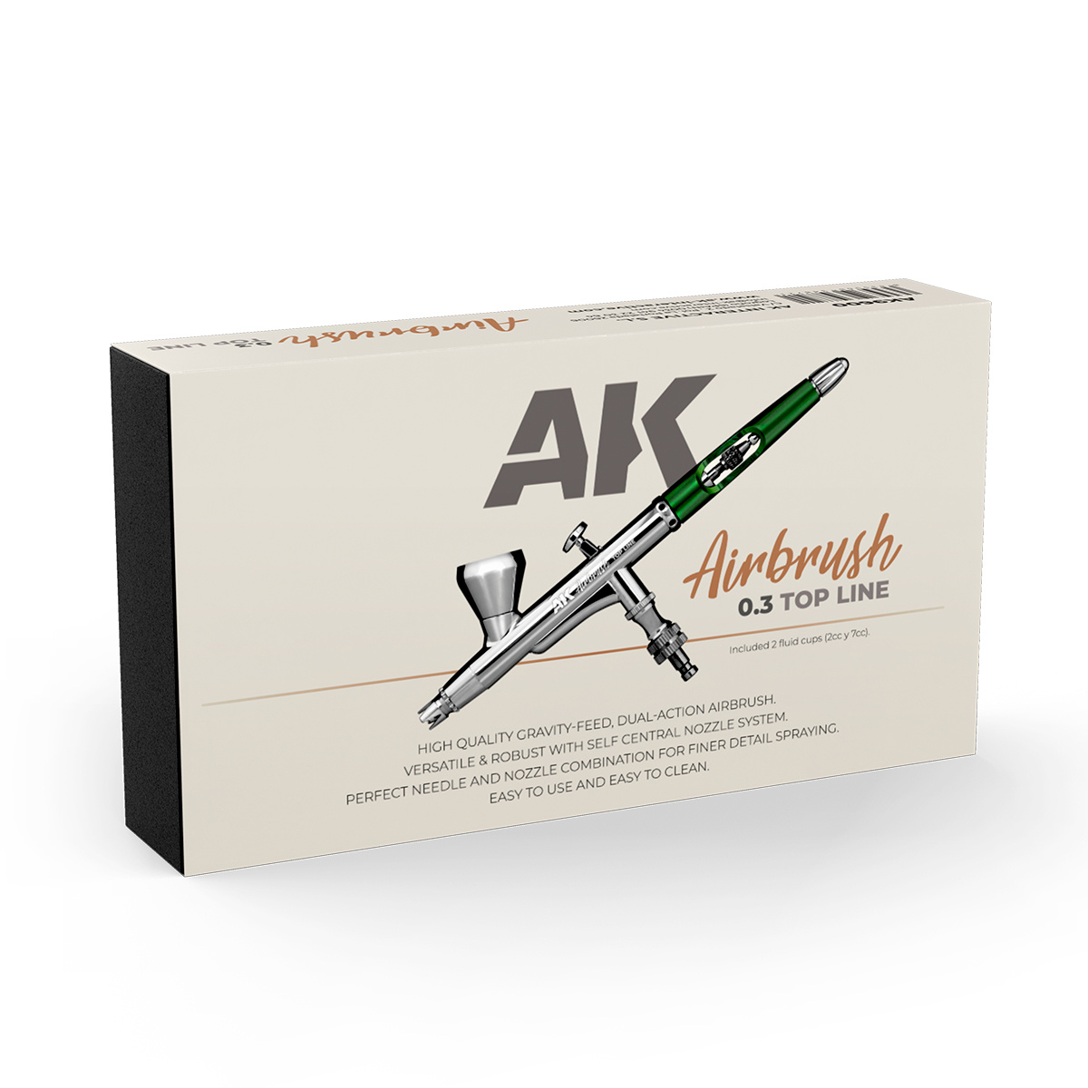 AK9600 AK Interactive Аэрограф AK / AK AIRBRUSH – TOP LINE 0.3