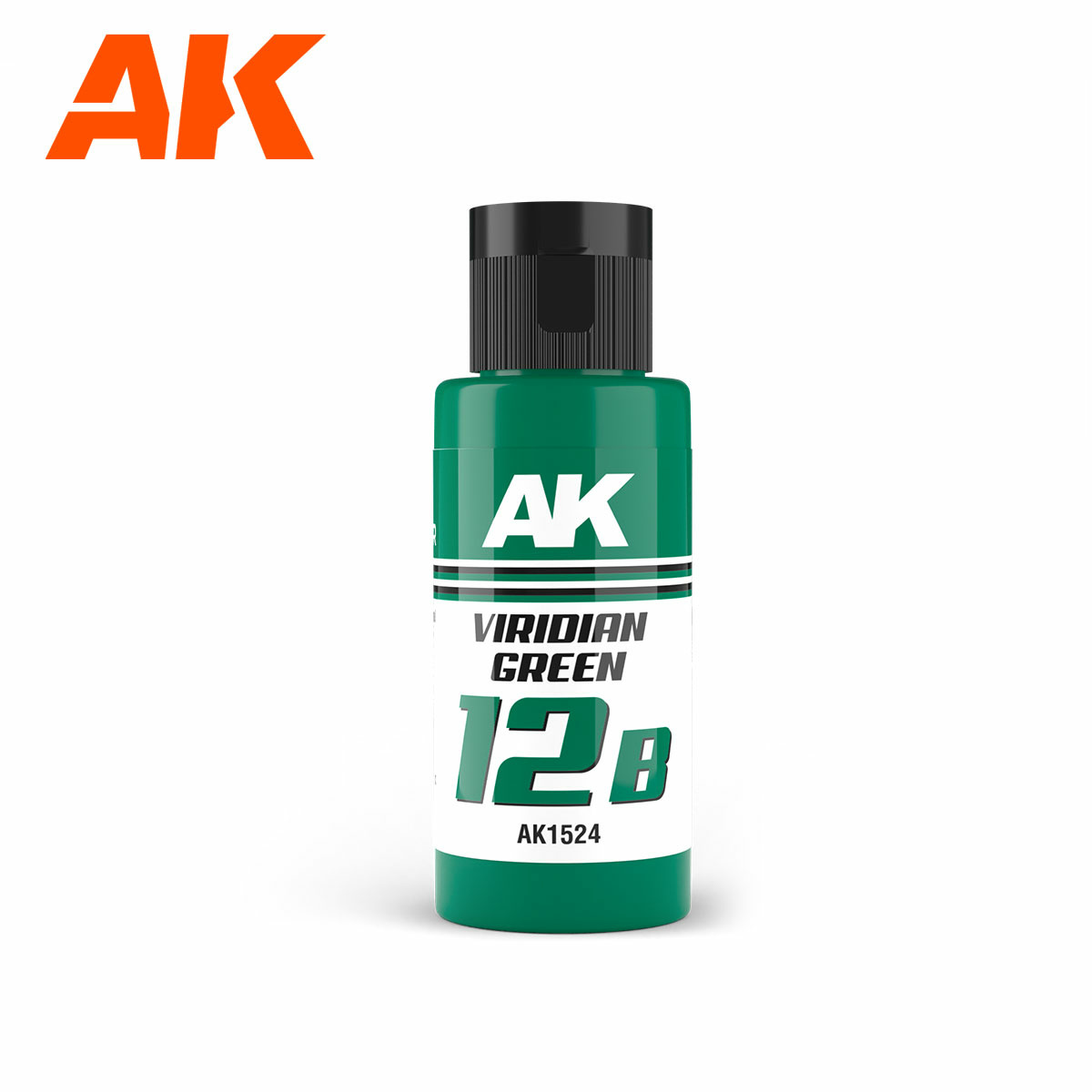AK1524 AK Interactive Paint Dual Exo 12B - Viridian green, 60 ml