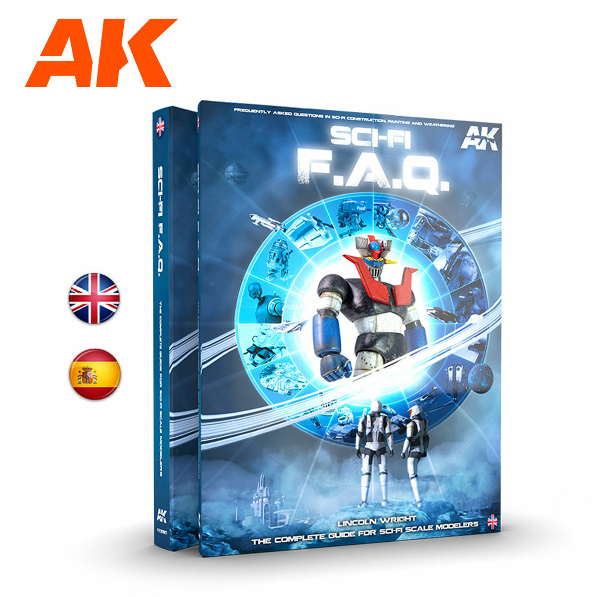AK8160 AK Interactive Book 