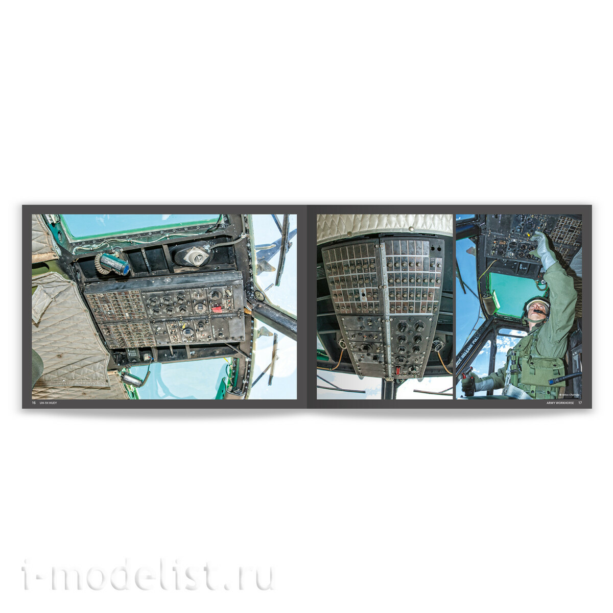 AK130038 AK Interactive Книга UH-1H HUEY
