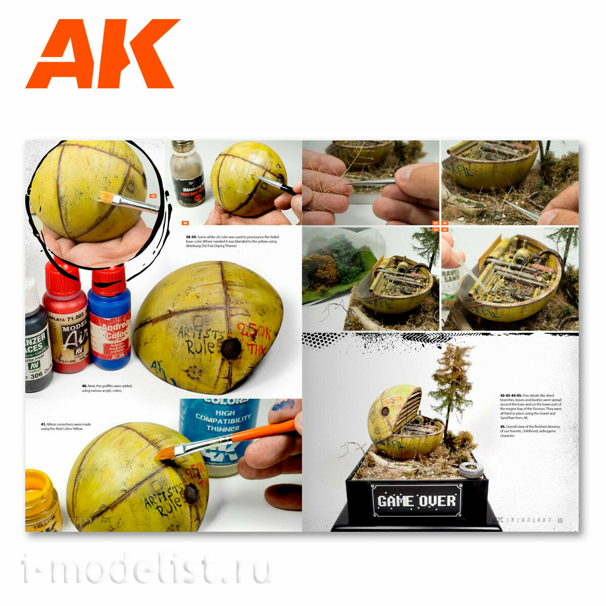 AK287 AK Interactive Book in English 