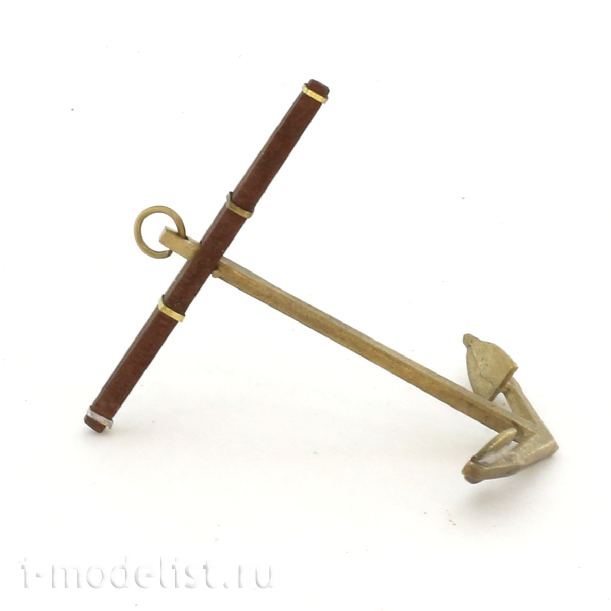 EV350029 Squadron 1/350 Admiralty anchor 47 mm with wooden rod (2 pcs.)