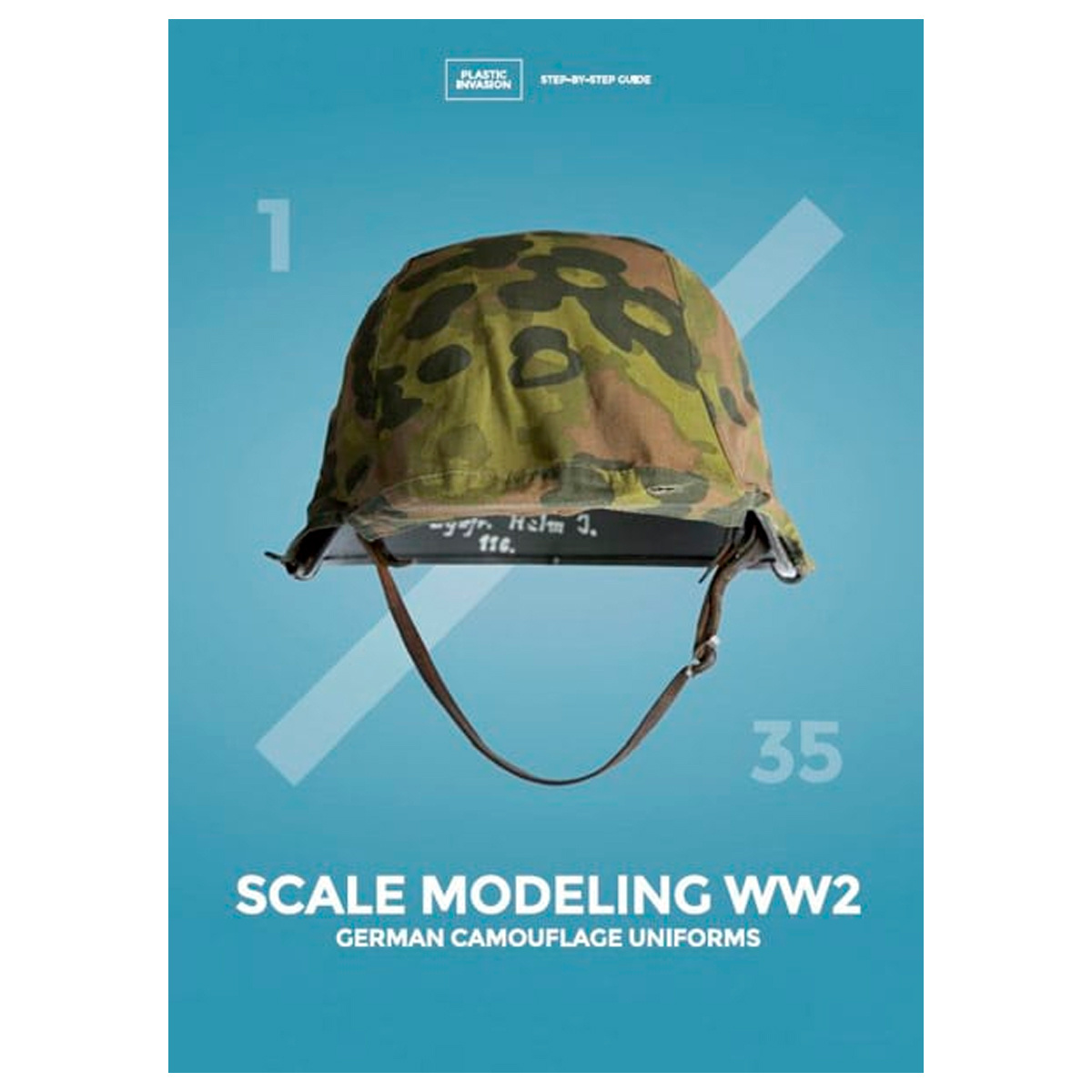 PINV-WW2GER AK Interactive Книга Моделирование немецкой камуфляжной формы времен 2МВ / Scale Modelling WW2 German Camouflage Uniforms (на английском языке)